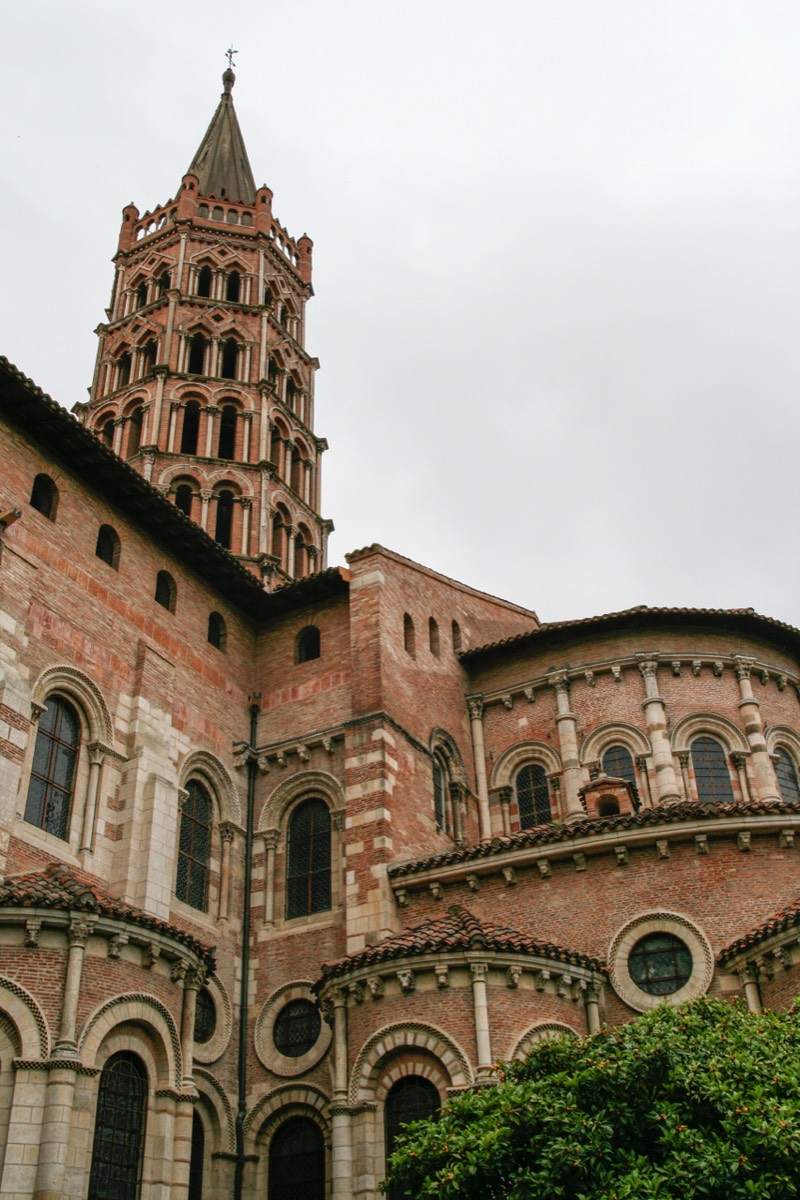 Basilique St Sernin, Toulouse