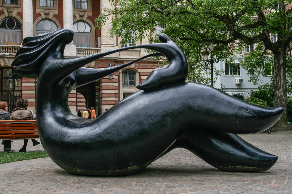 More art in Toulouse