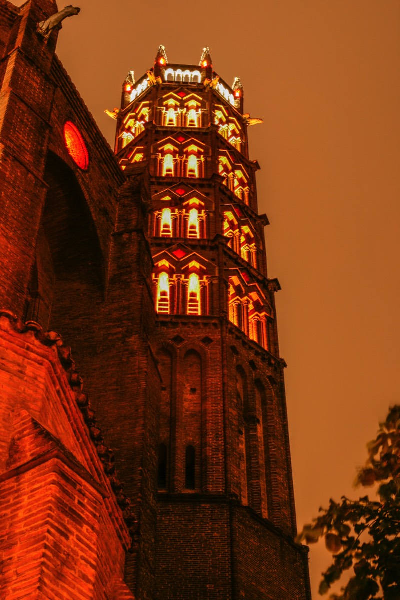 Tower of Barad-Dur?