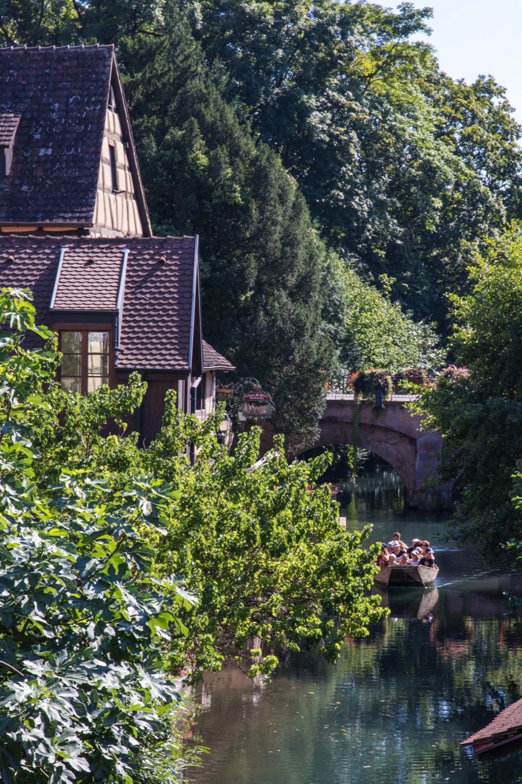 The canals of Colmar