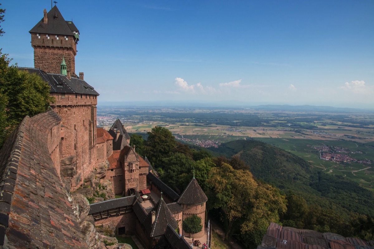 Haut-Kônigsbourg