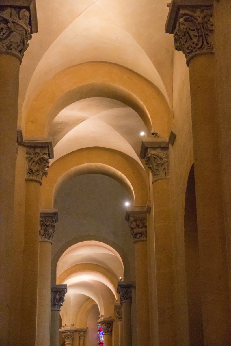 Architectural light and shadow