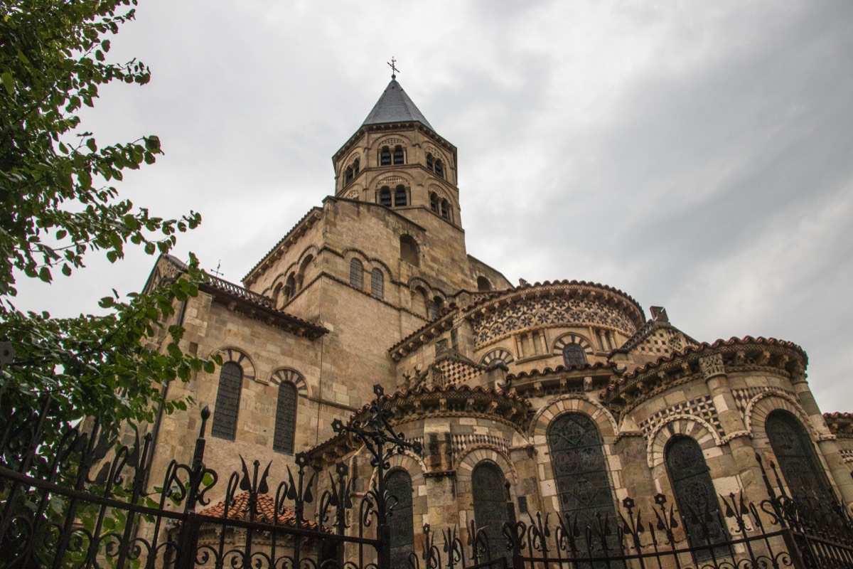 Church in Clermont-Ferrand