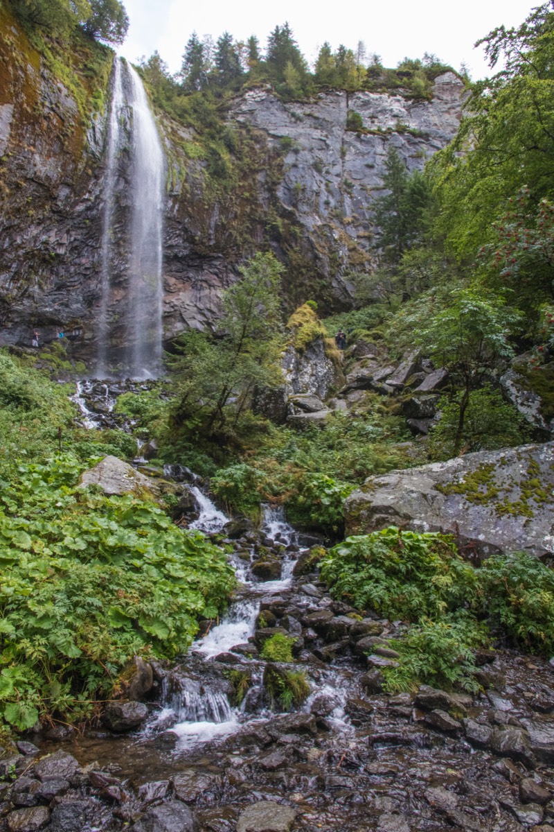 Le Mont-Dore - Grande Cascade