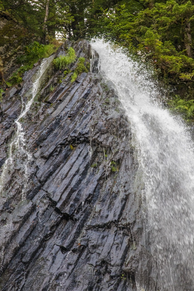Le Mont-Dore - Cascade du Queureuilh