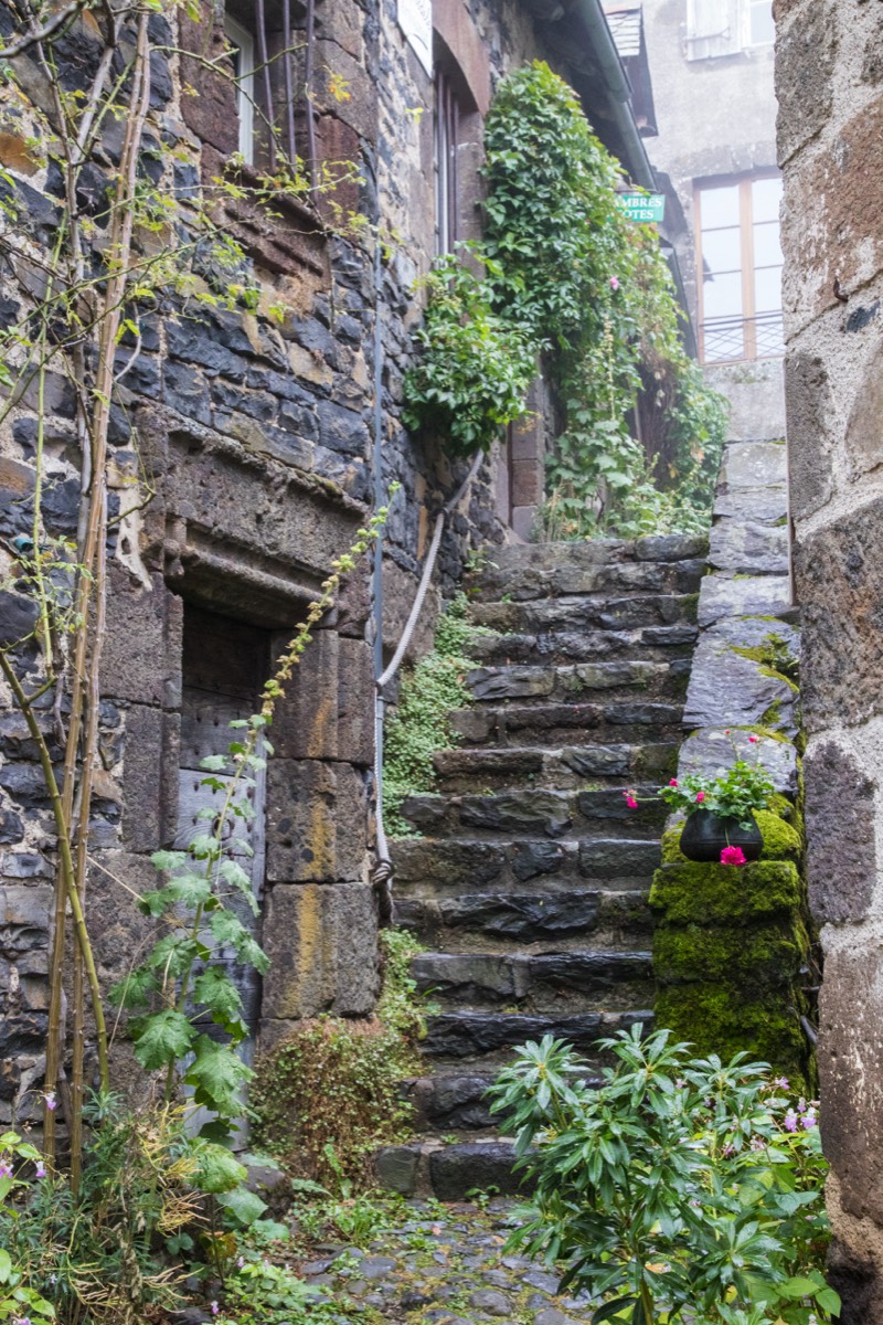 House entrance, Salers