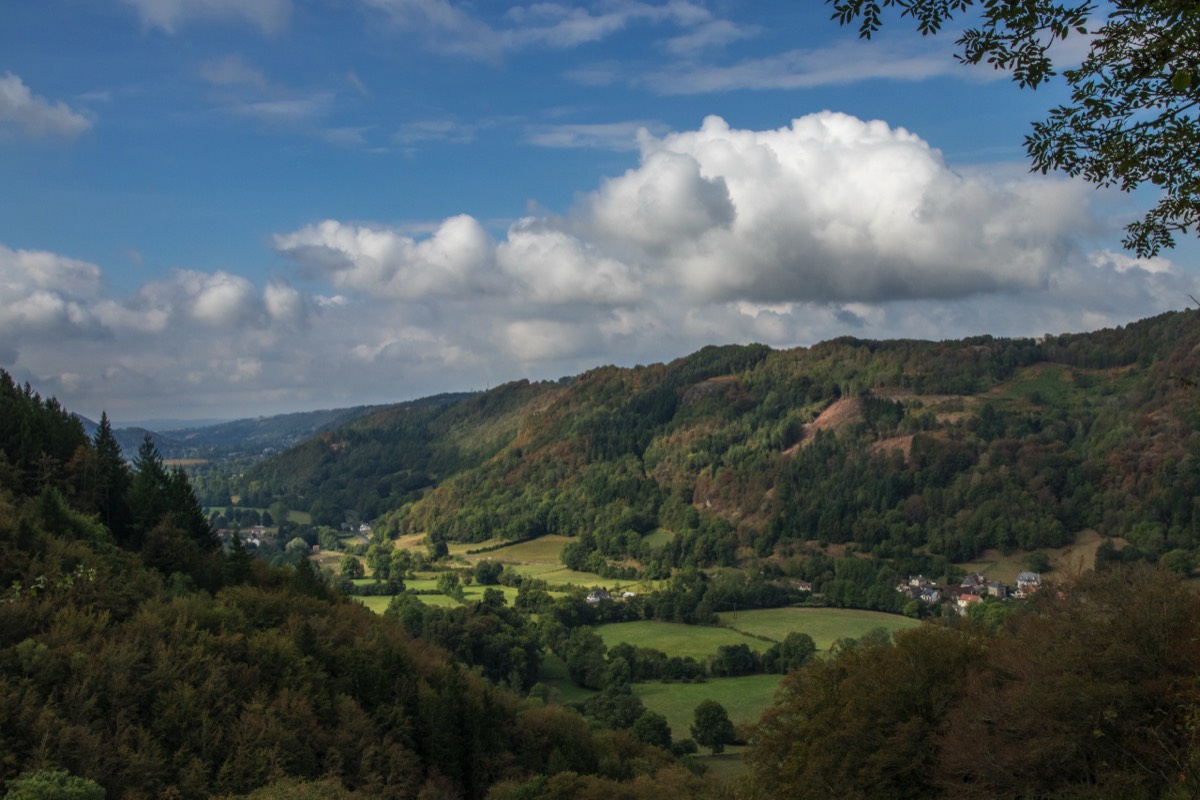 Valley view