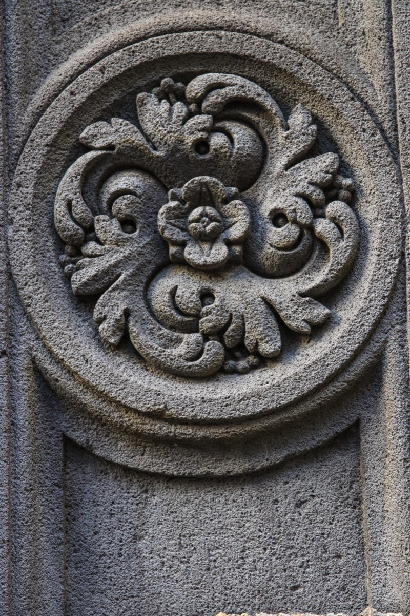 Sculpted ornament