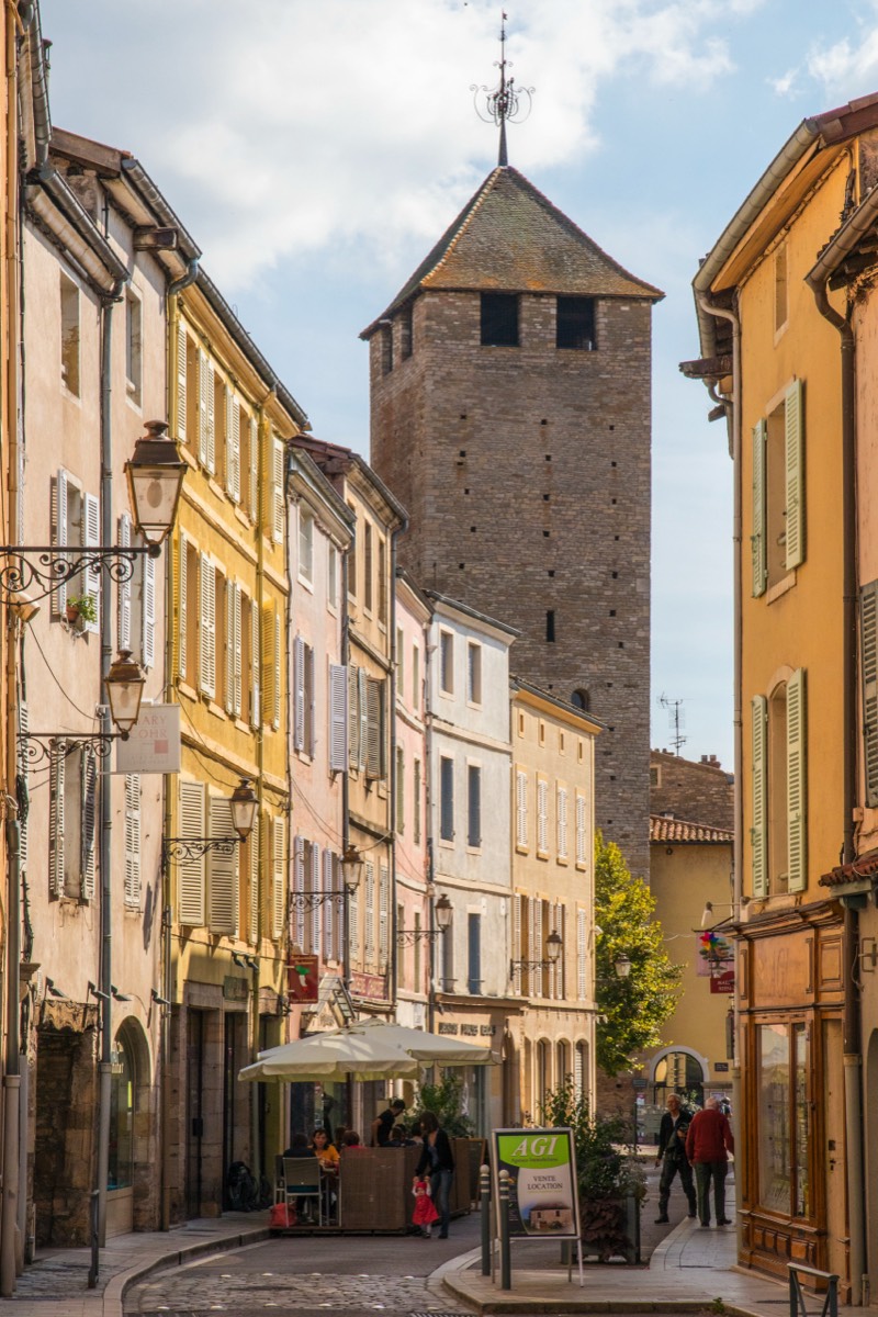 Street in Cluny