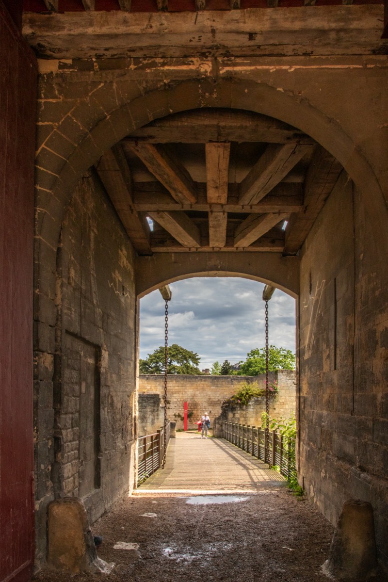 Caen castle