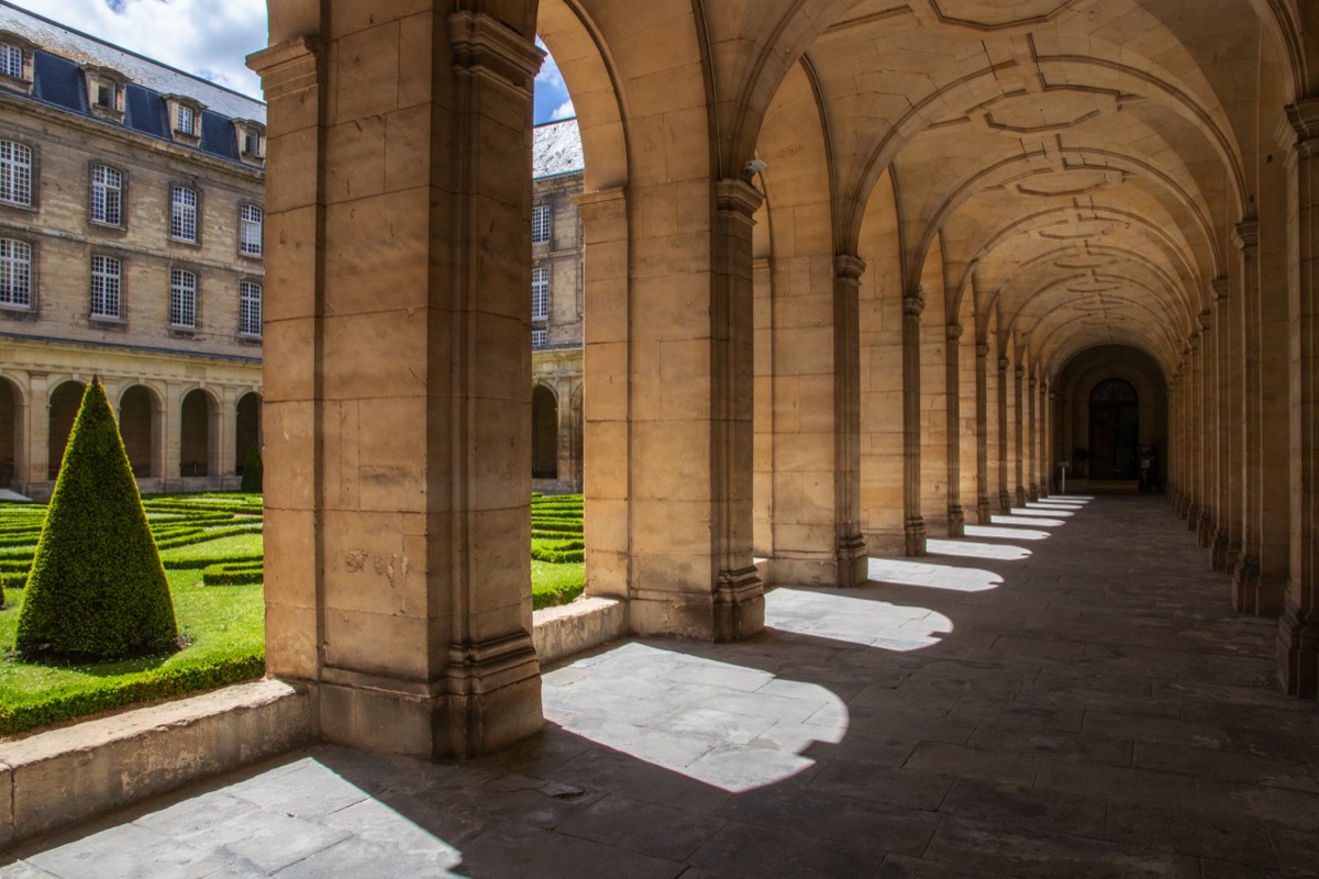L'Abbaye-aux-Hommes, Caen