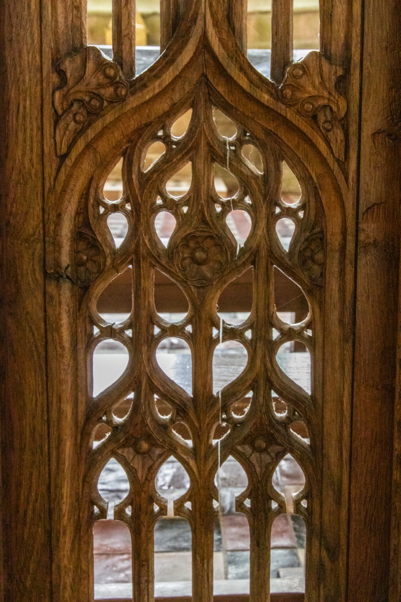 Wooden door