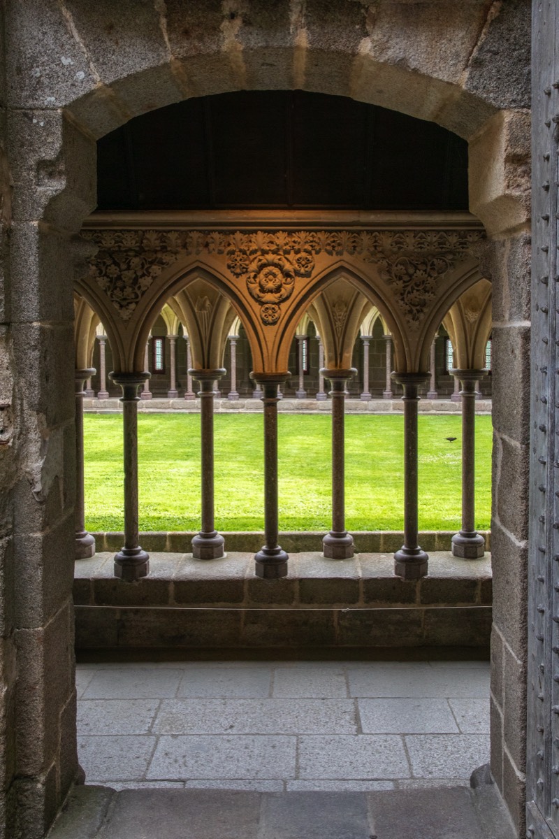 Mont St. Michel abbey