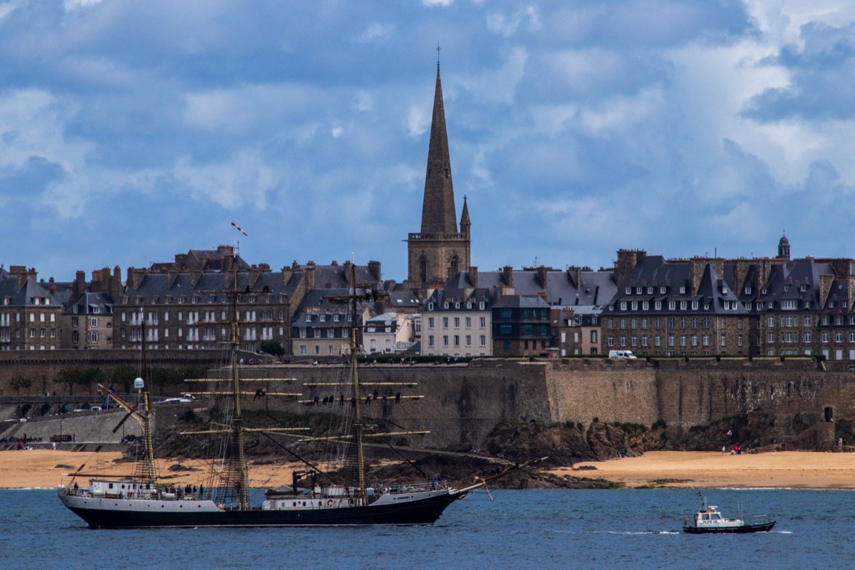 View on Saint-Malo