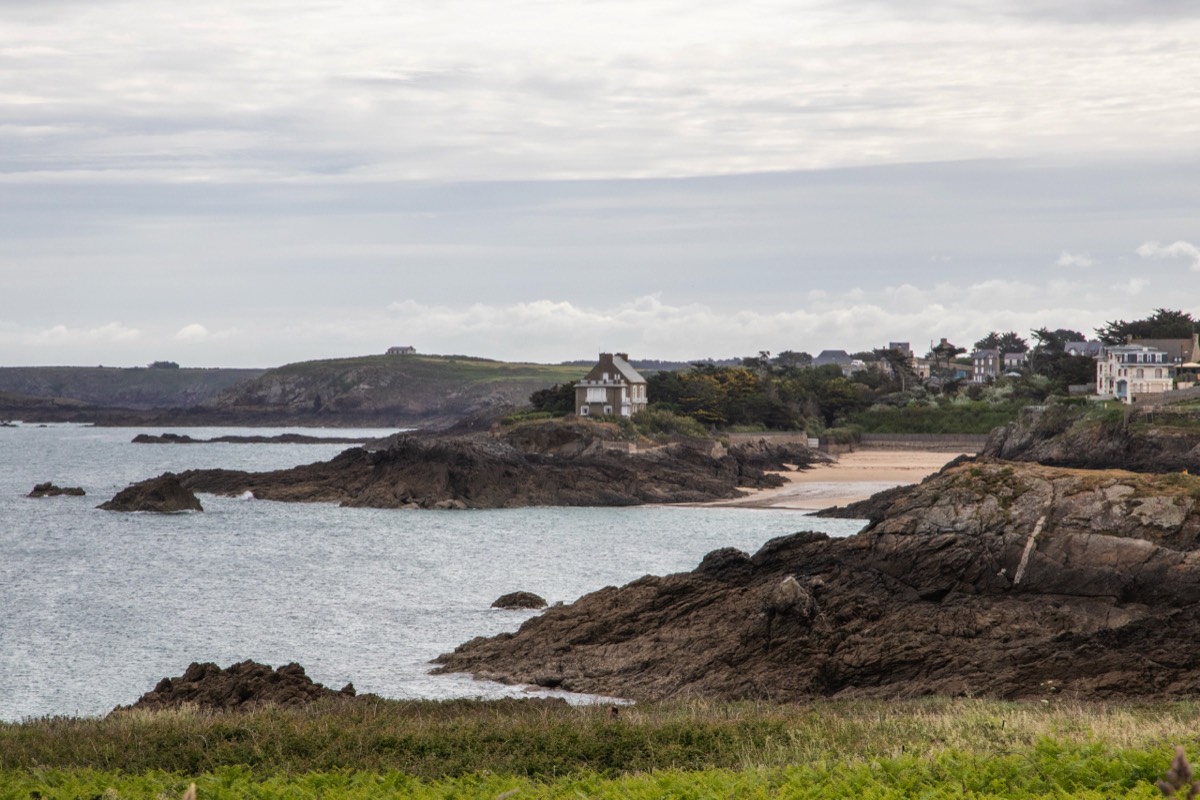 Near Pointe de la Varde