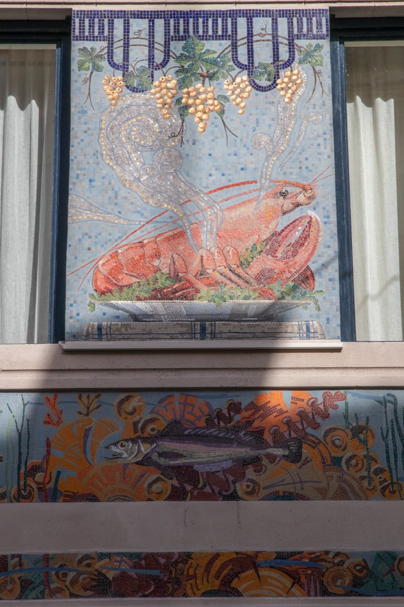 Old fish store