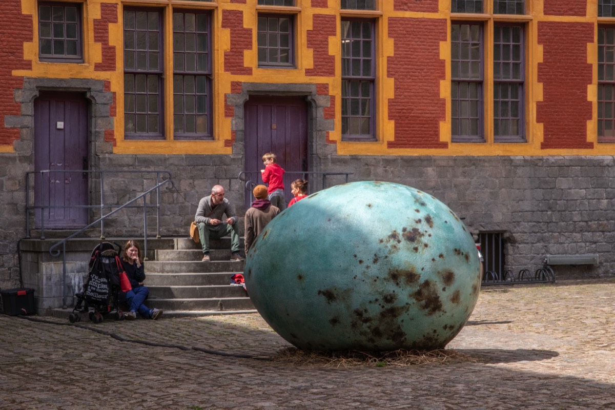 Watching the dragon's egg