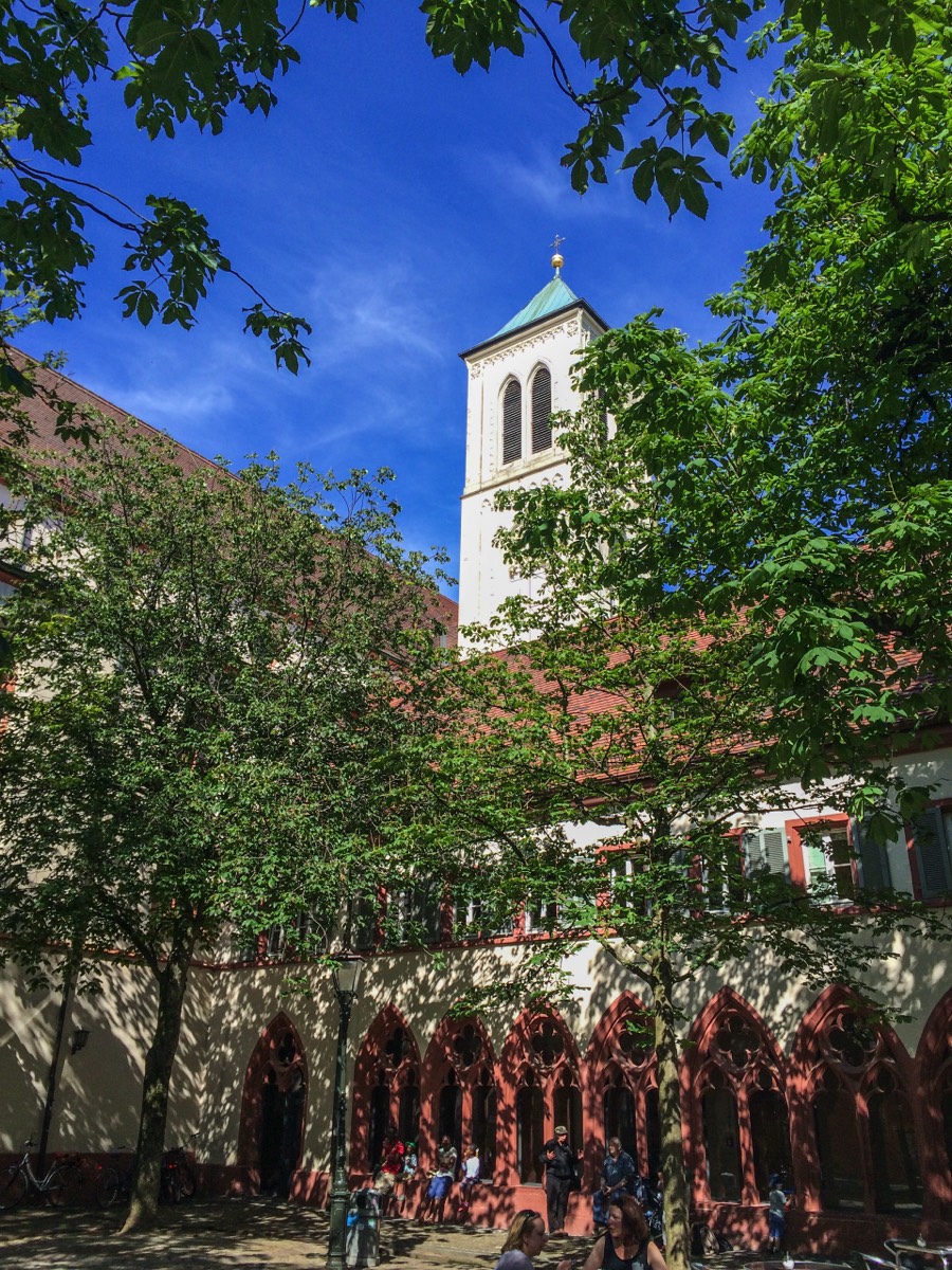 Freiburg - Rathausplatz