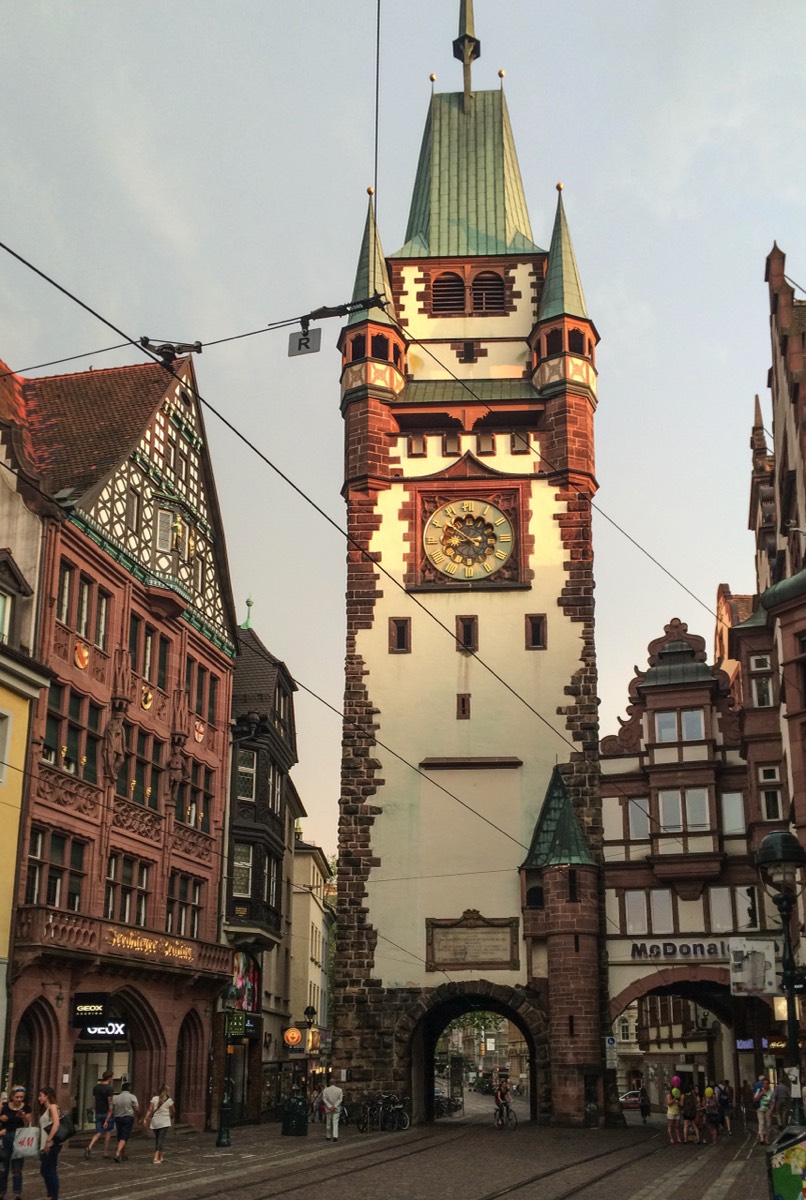 Freiburg - Martinstor