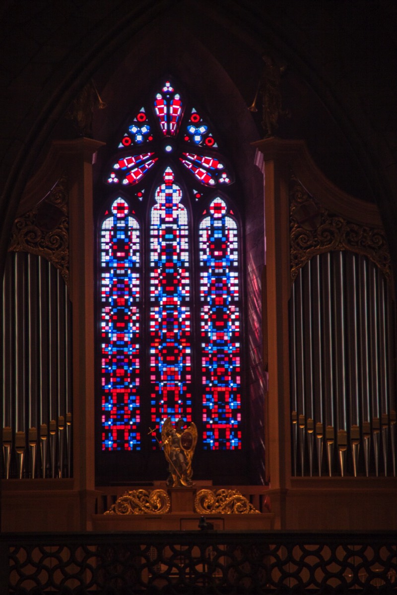 Freiburg - Inside the Münster