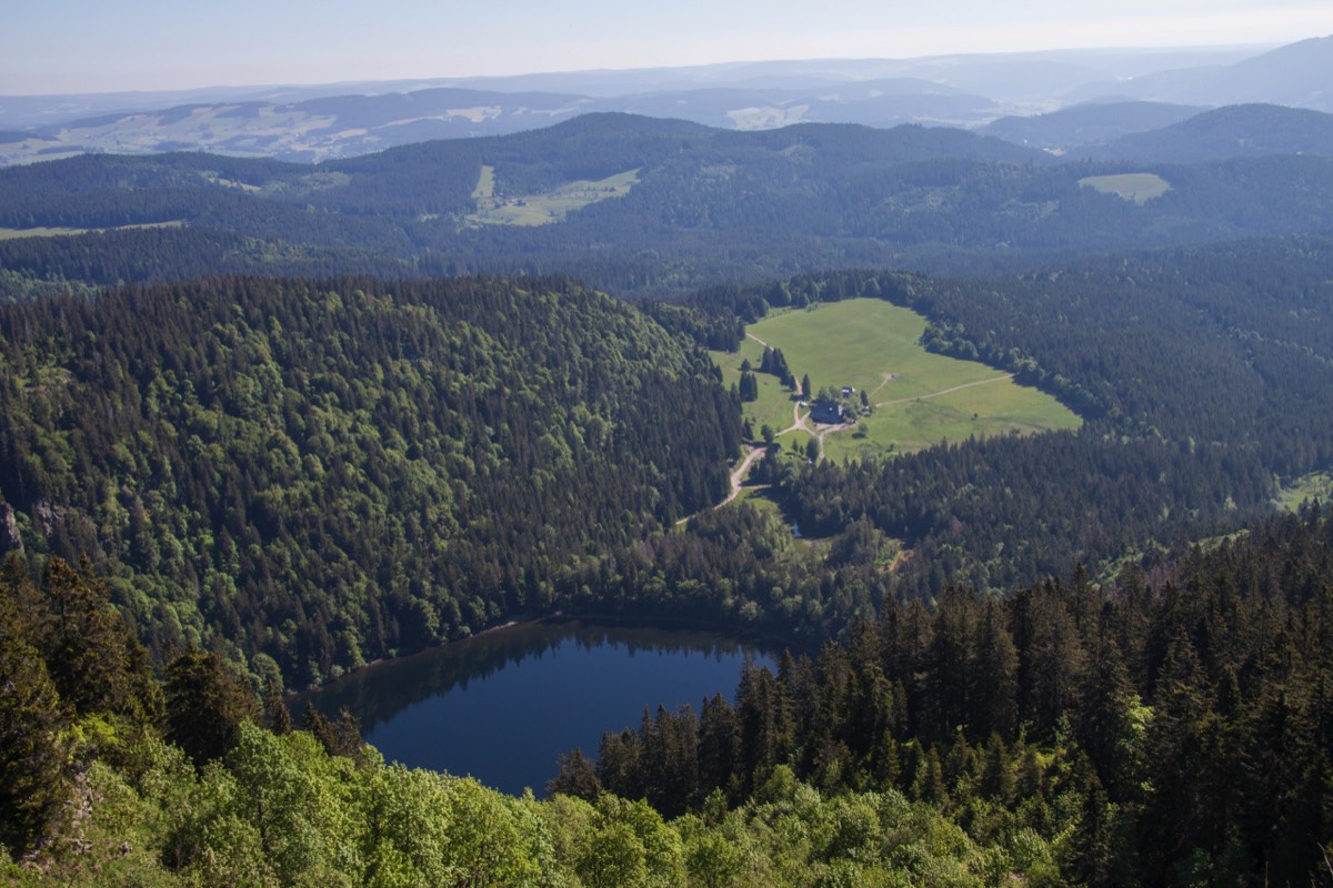 Feldberg - view on Feldsee