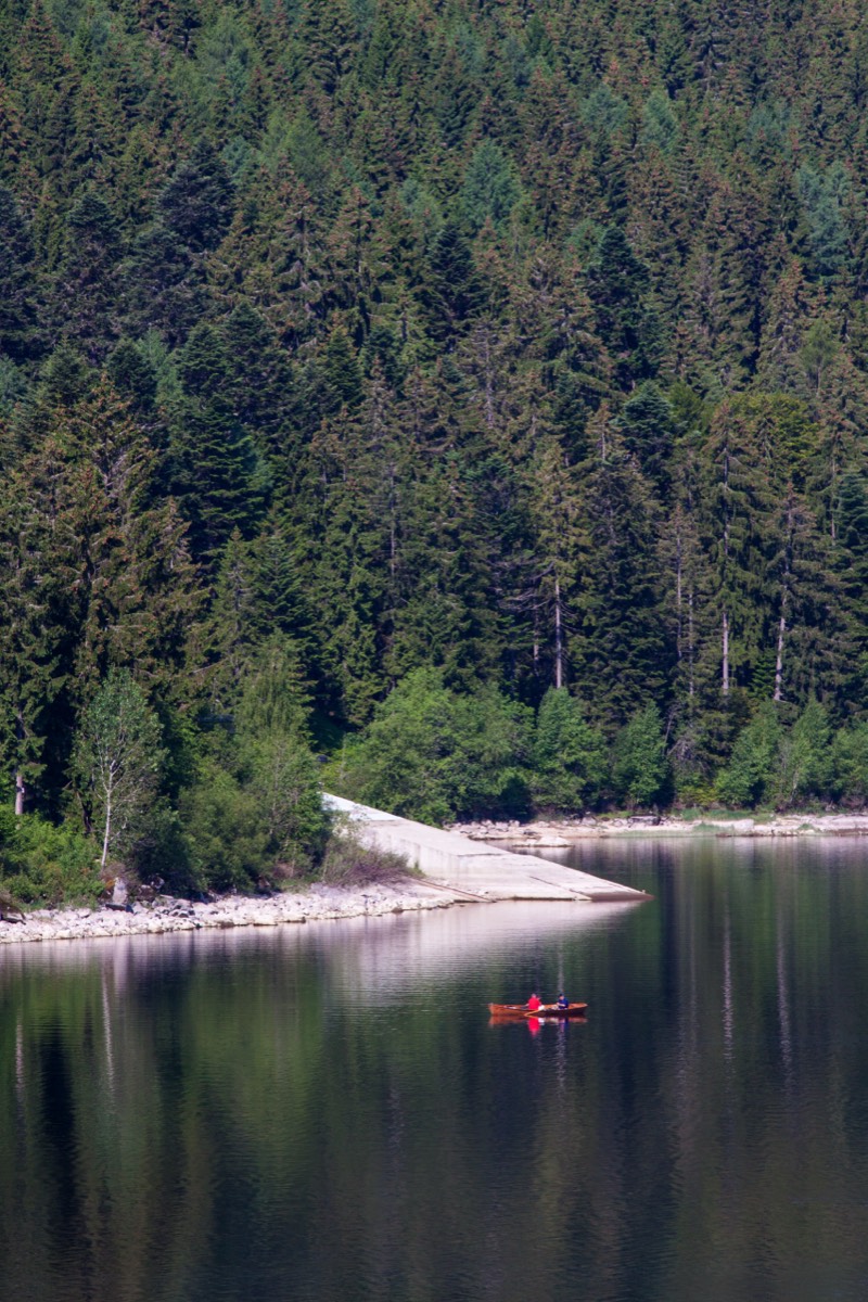 Schluchsee - interesting photo for making a jigsaw puzzle