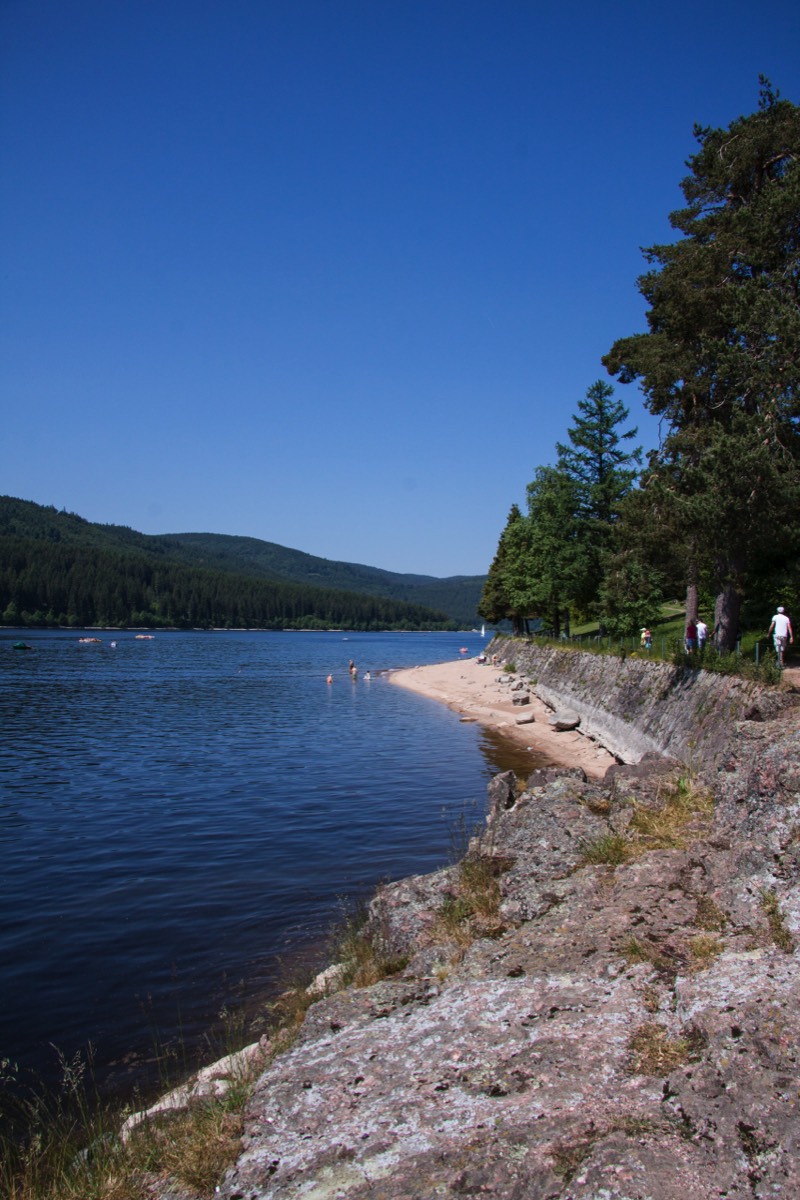 View on the Schluchsee