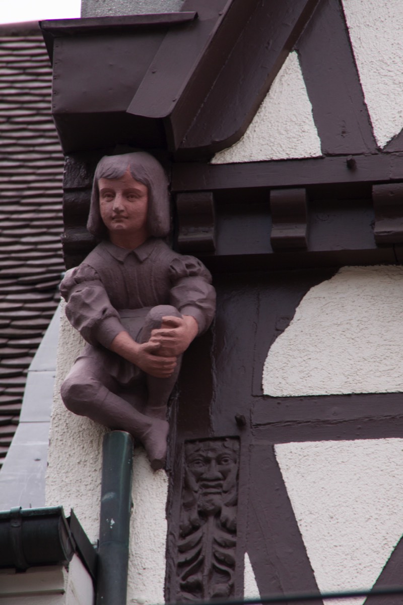 Freiburg - House decoration