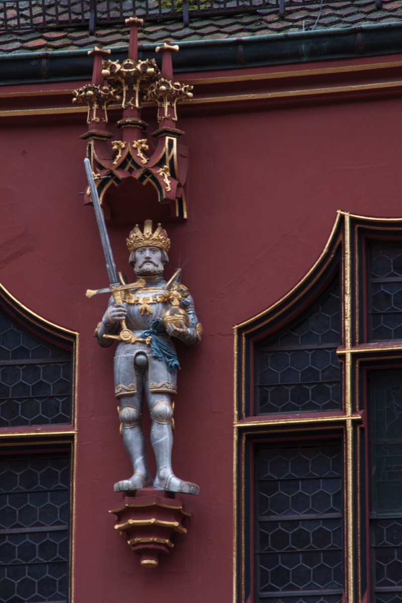 Detail of Historisches Kaufhaus