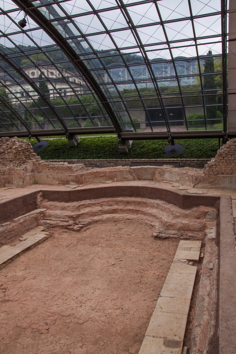 Badenweiler - Roman bath ruins