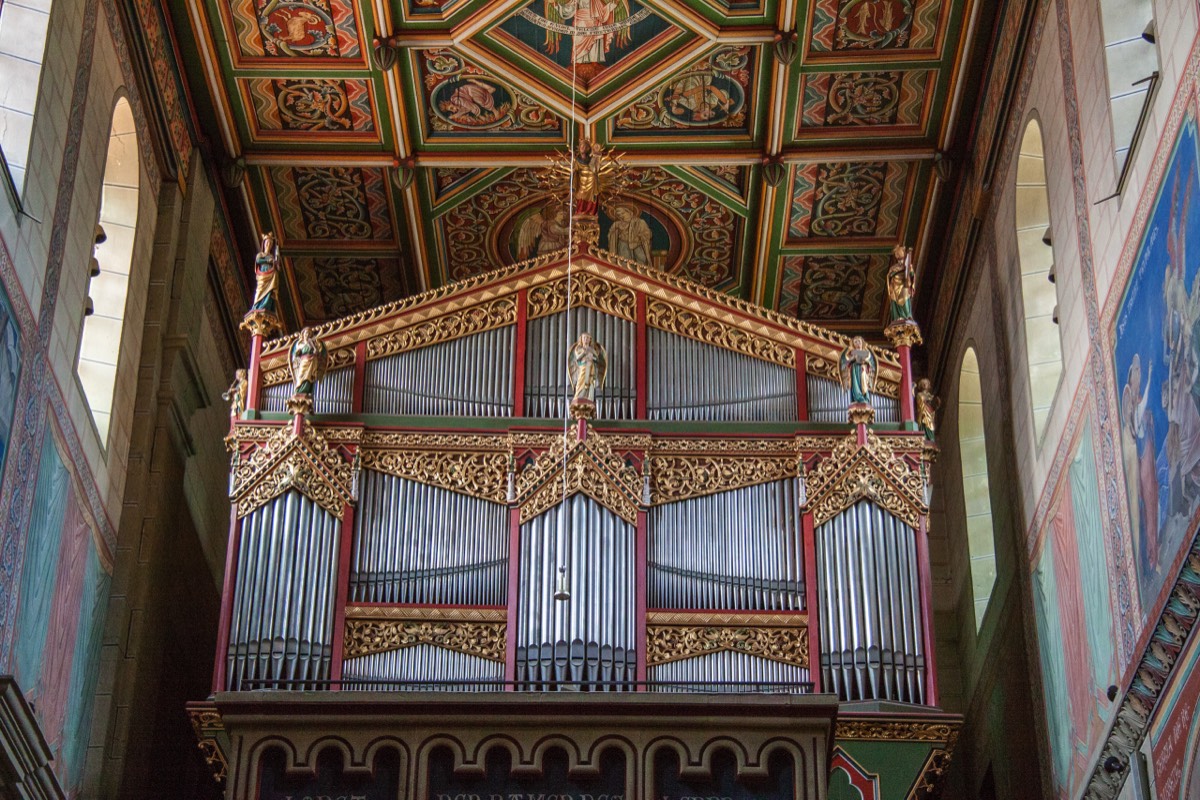 Inside Gengenbach church