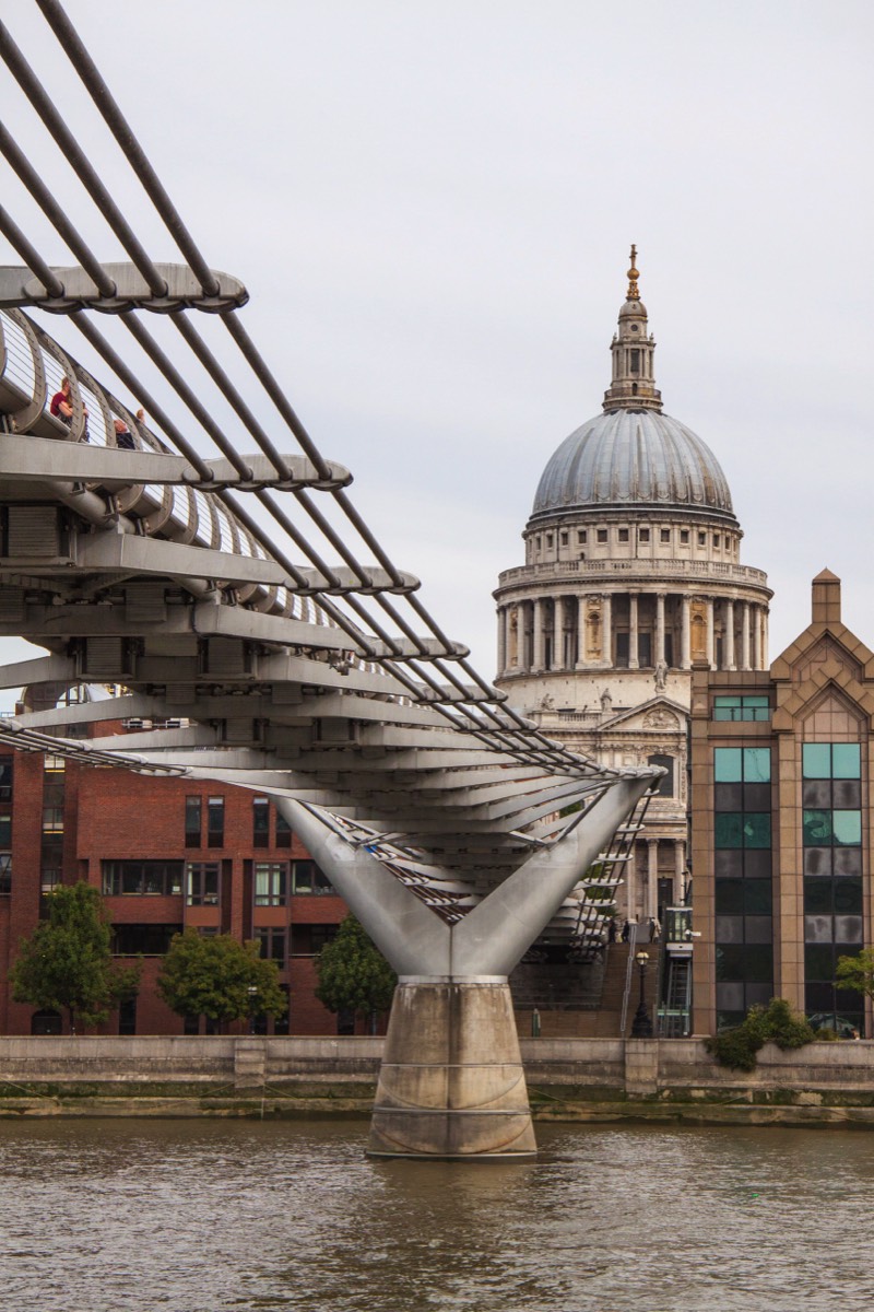 View on St-Paul's