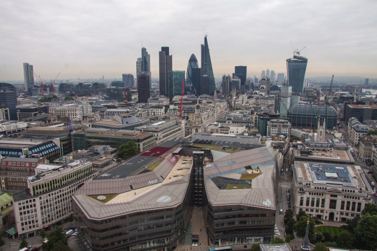 View on The City