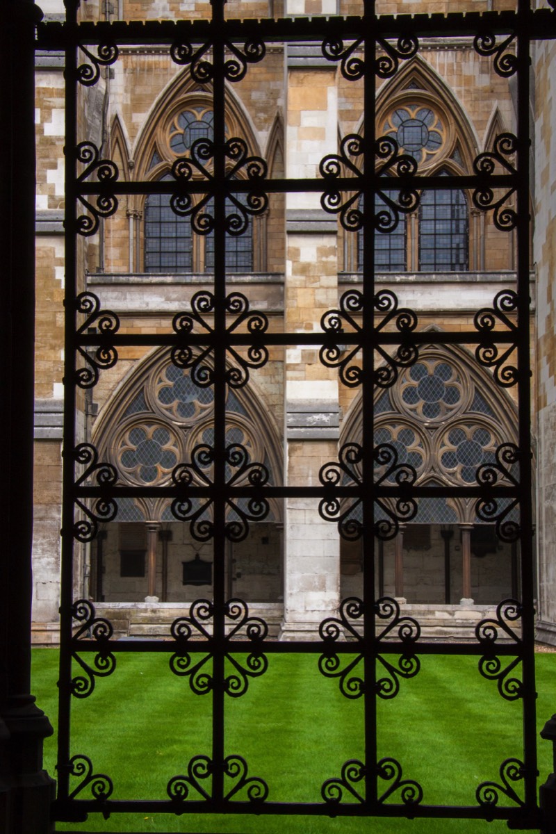 Looking through the window