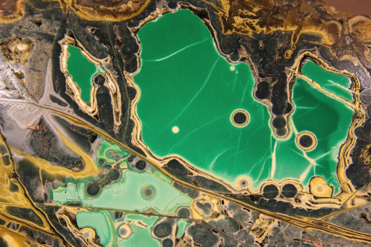 Minerals in every shape and colour