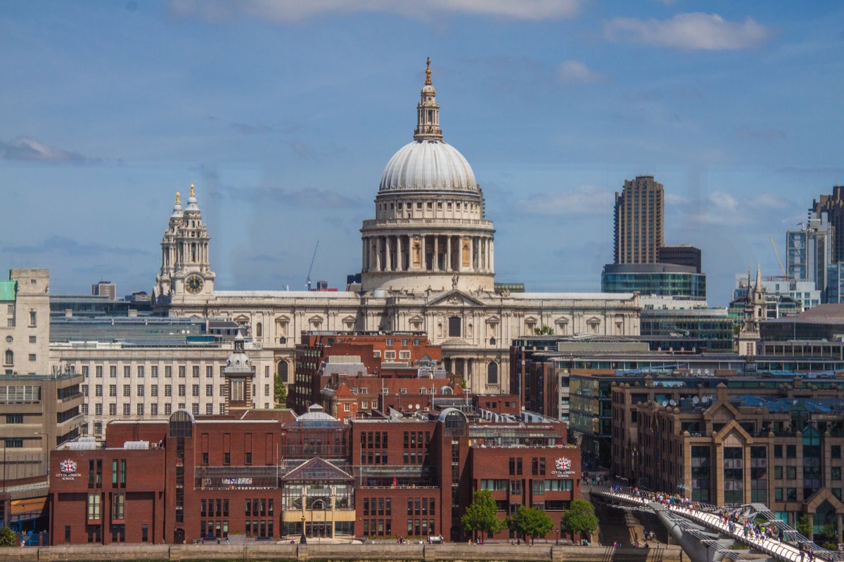 View on St. Paul