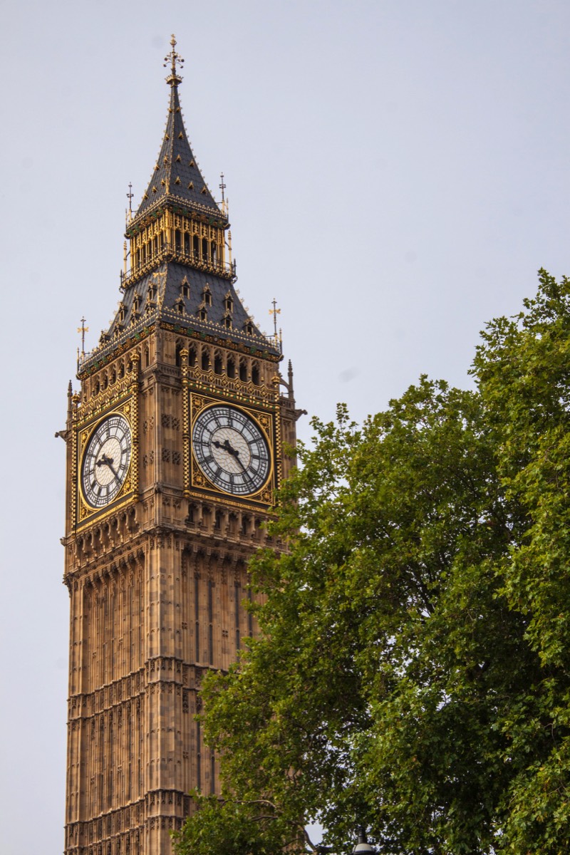 The Victoria tower, only no-one calls it that