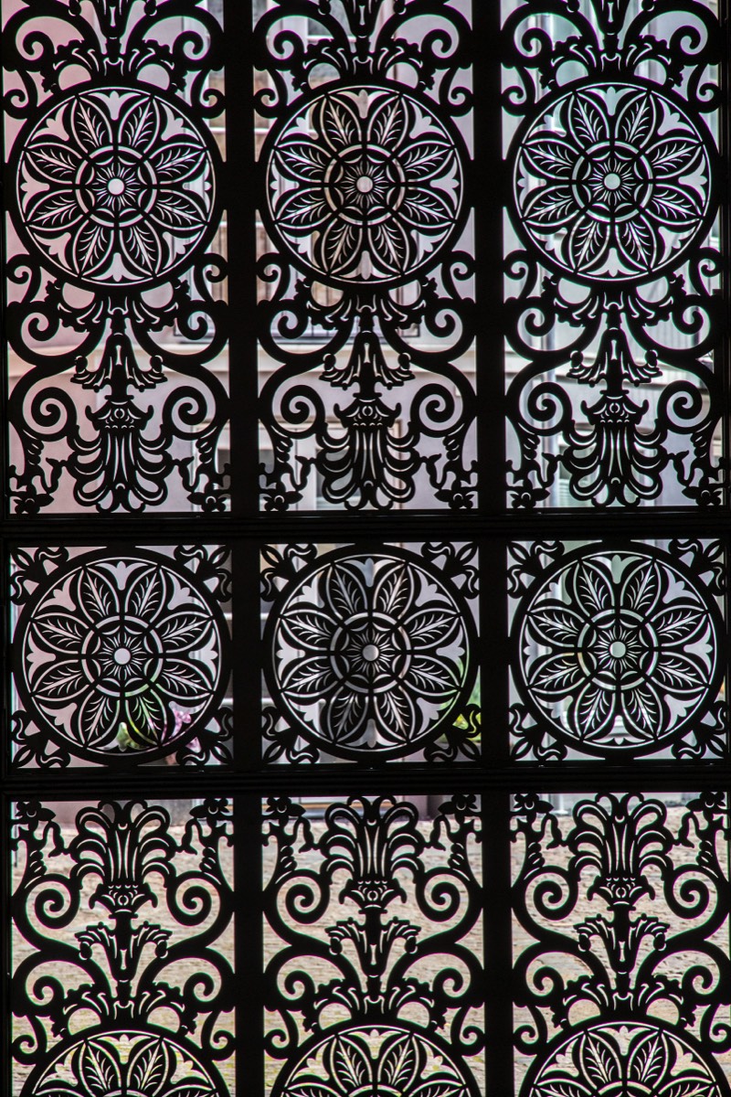 Lovely gate