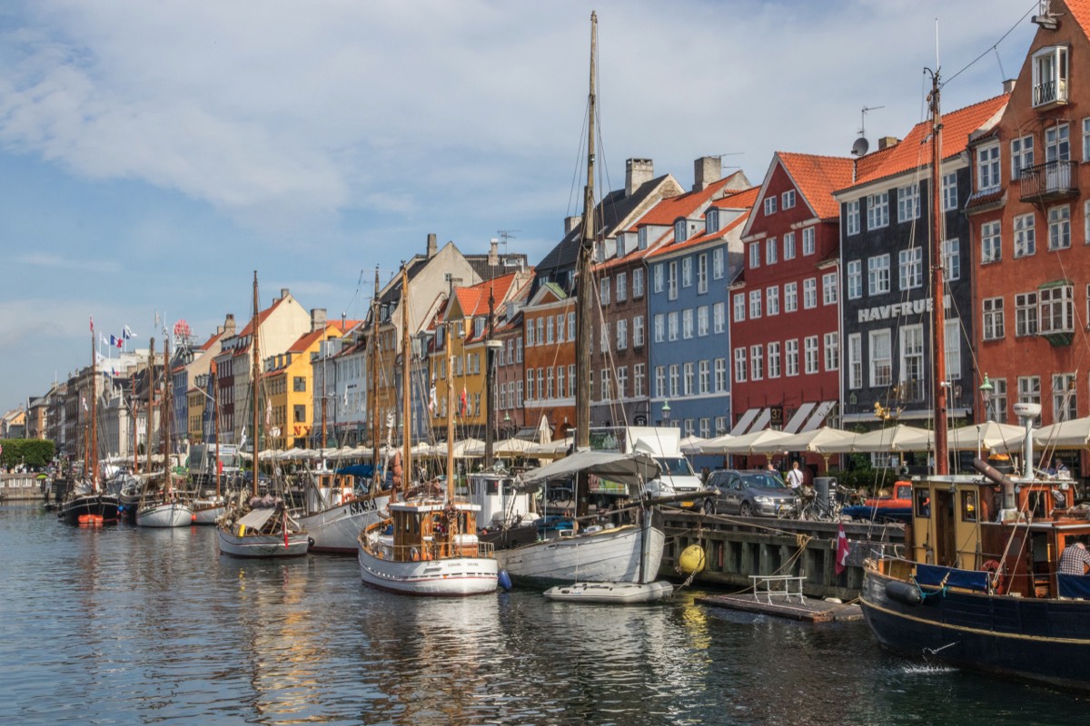 Copenhagen harbour