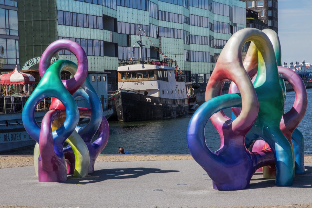 New organic sculptures