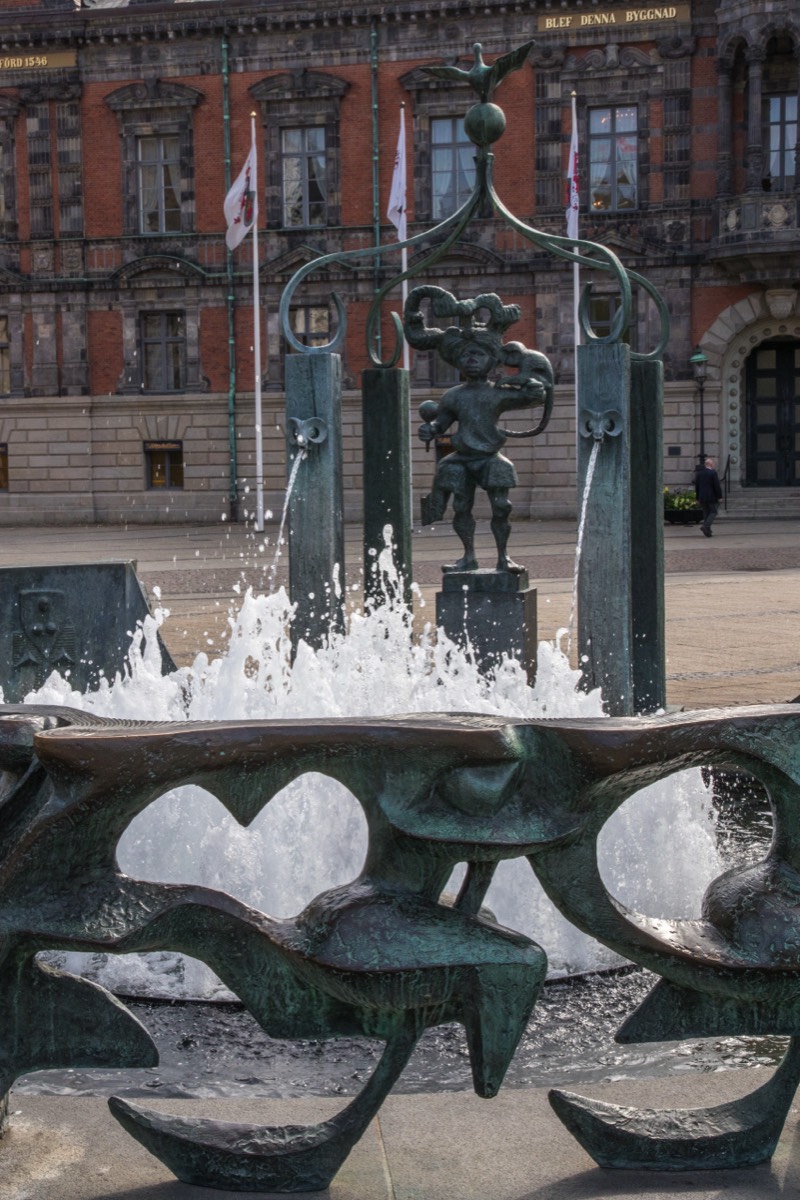 Just a fountain
