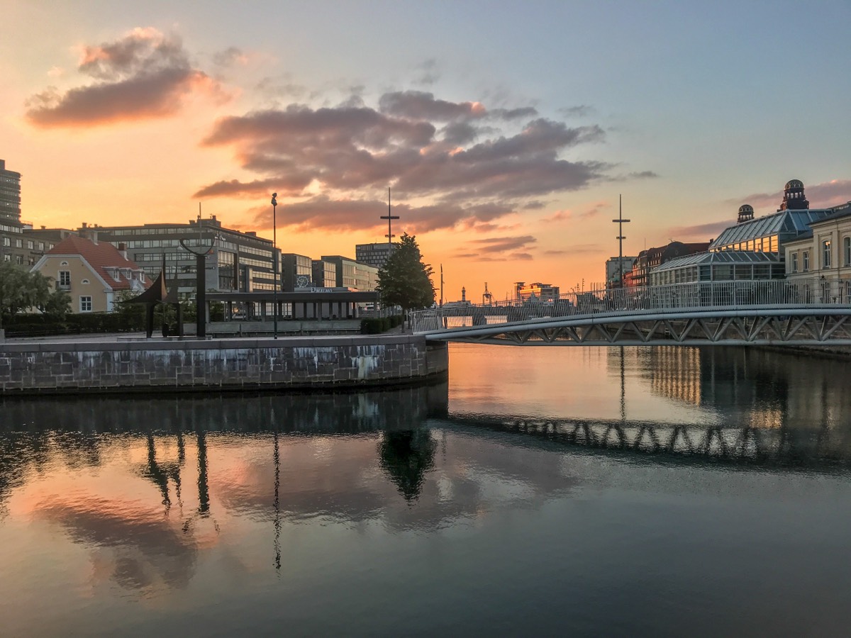 Evening in Malmö