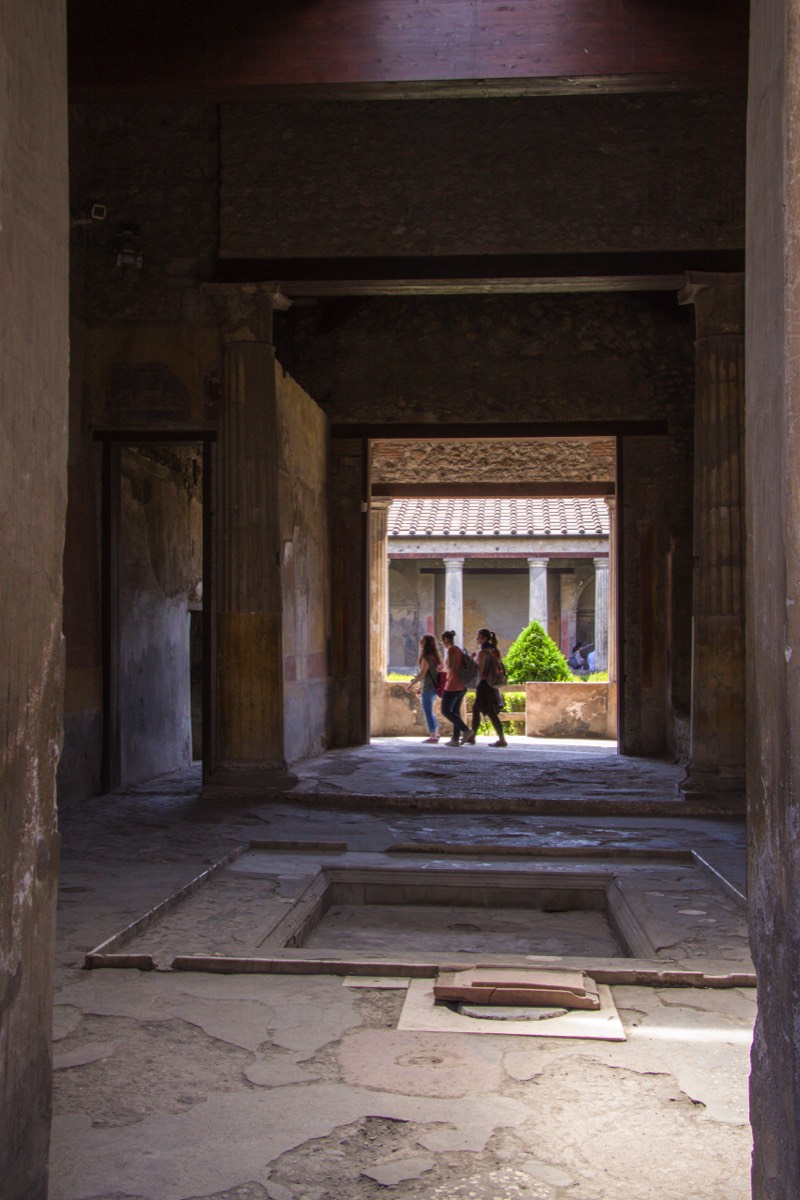 Pompeii - House of the Menander