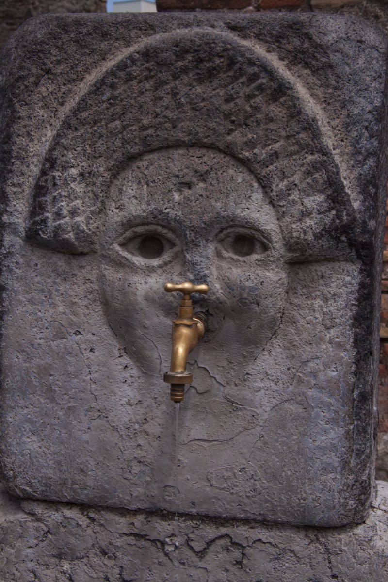 New tap in an old face