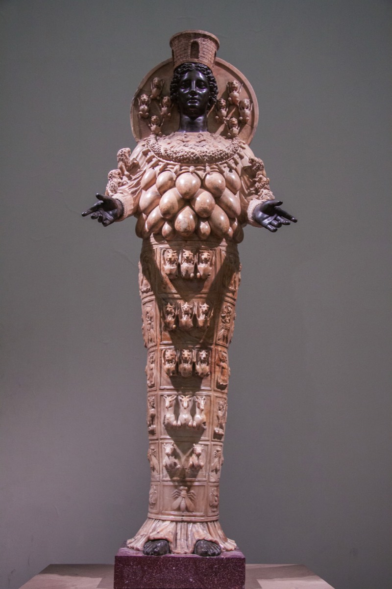 Museum of Naples - Artemis of Ephesus