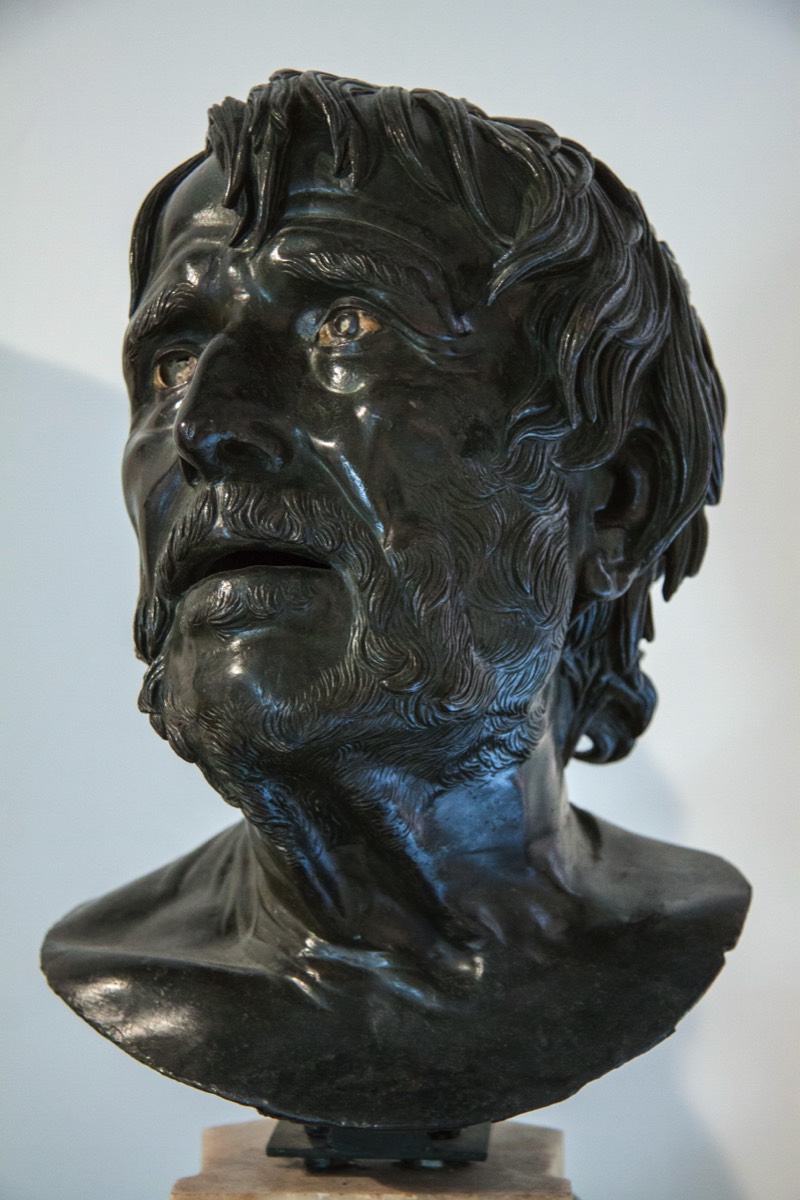 Museum of Naples - pseudo-Seneca