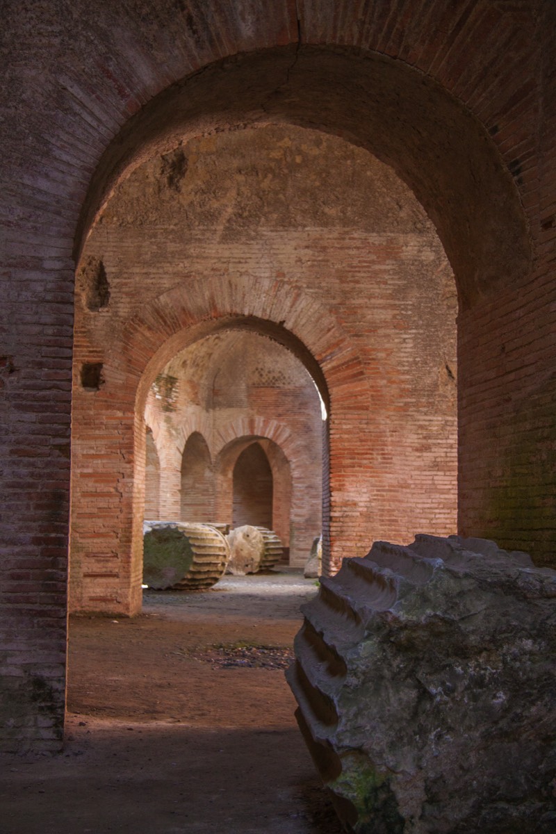 Puteoli amphitheatre