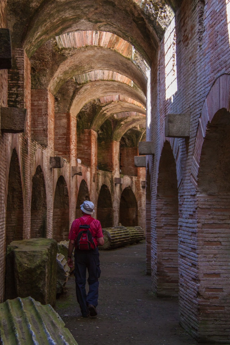 Puteoli amphitheatre