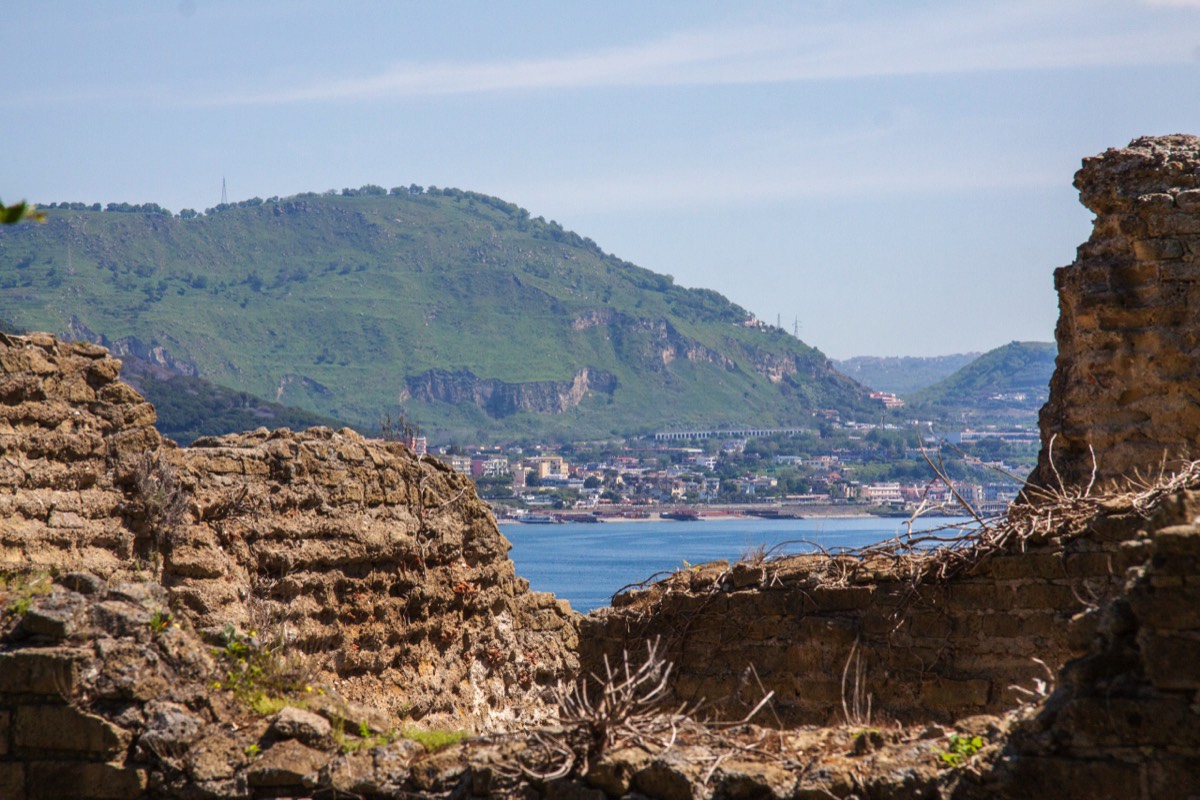 View on the bay
