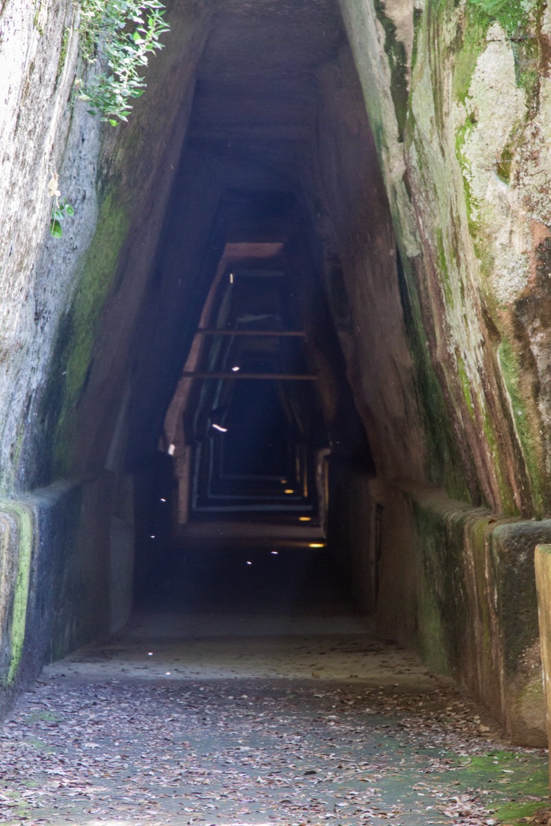 Cumae - Home of Sibyl?